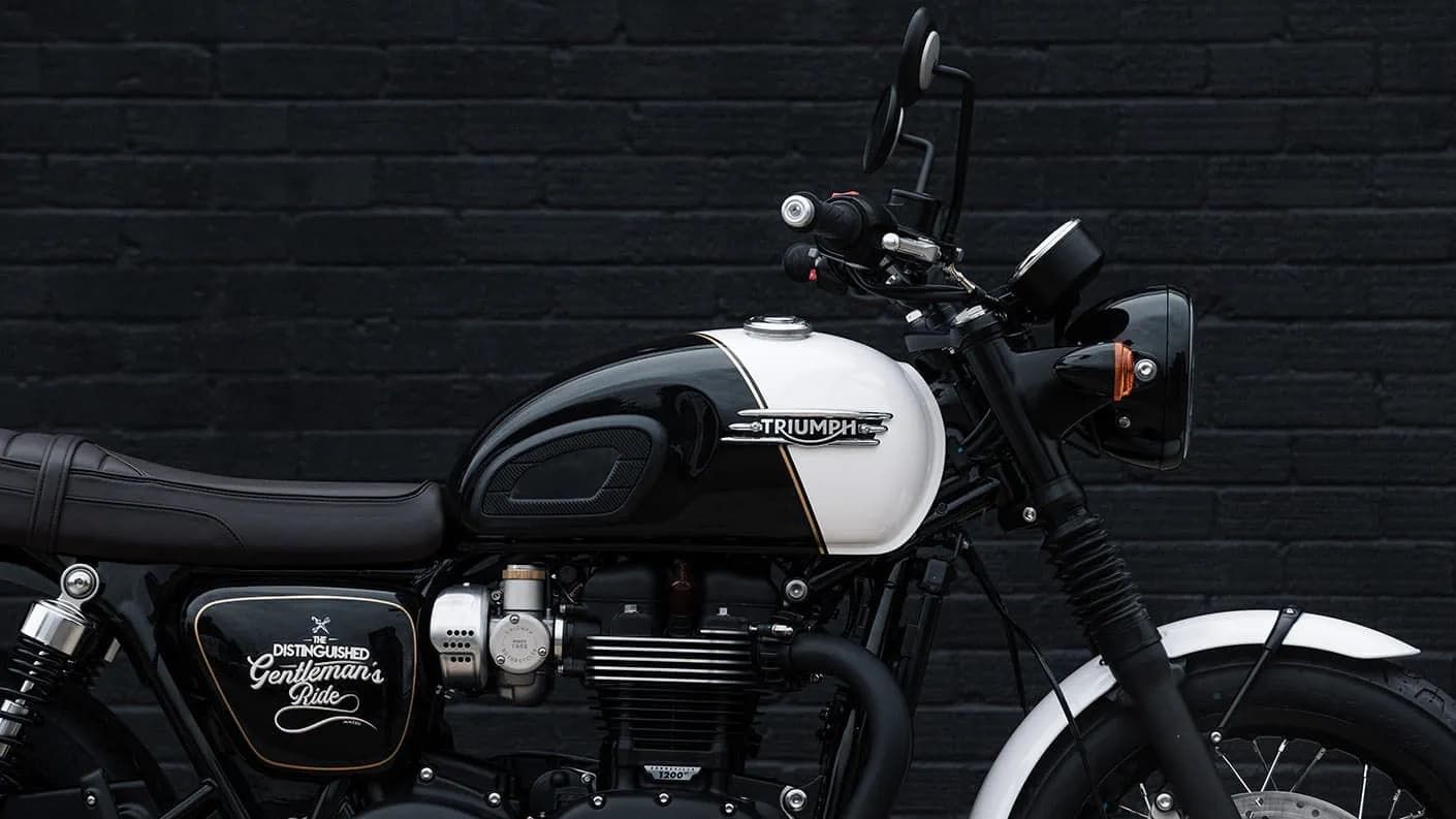 T120 Black DGR Limited Edition For the Ride